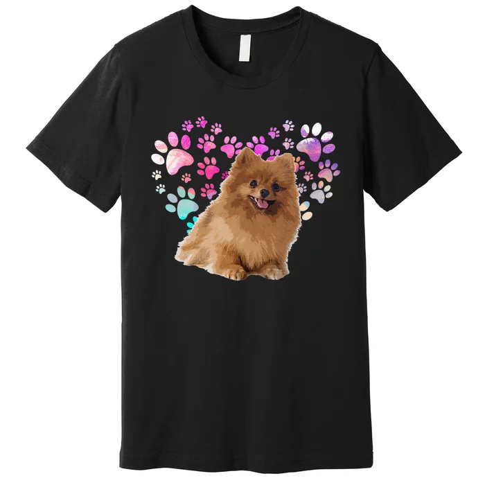 Love Pomeranian Premium T-Shirt