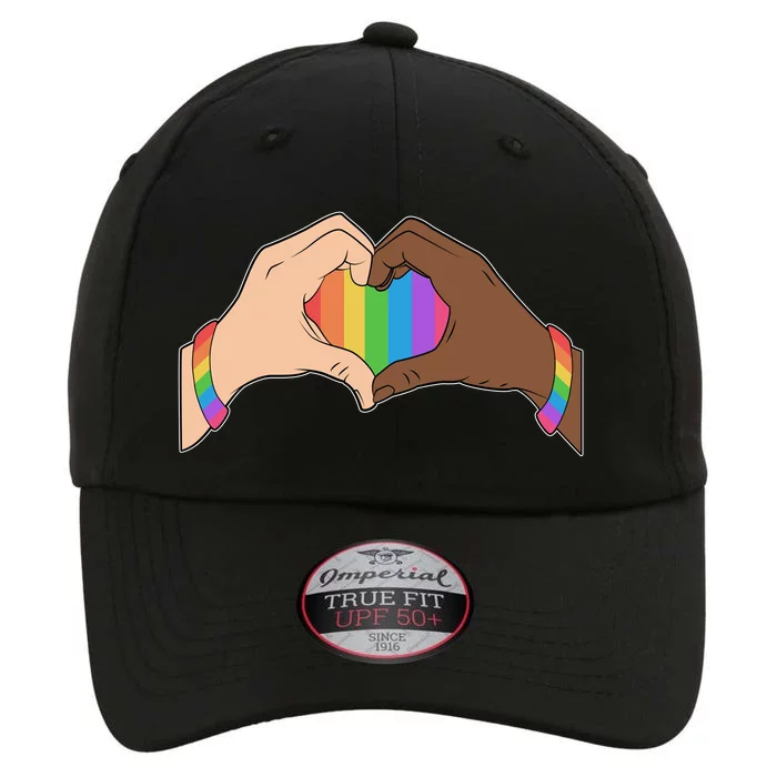 LGBT Pride Love Heart Hands The Original Performance Cap