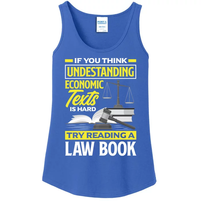 Lawyer Prosecutor Law Student Cute Gift Ladies Essential Tank