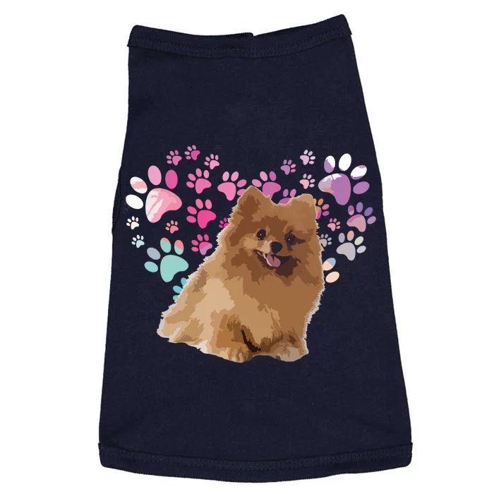 Love Pomeranian Doggie Tank