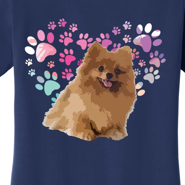 Love Pomeranian Women's T-Shirt