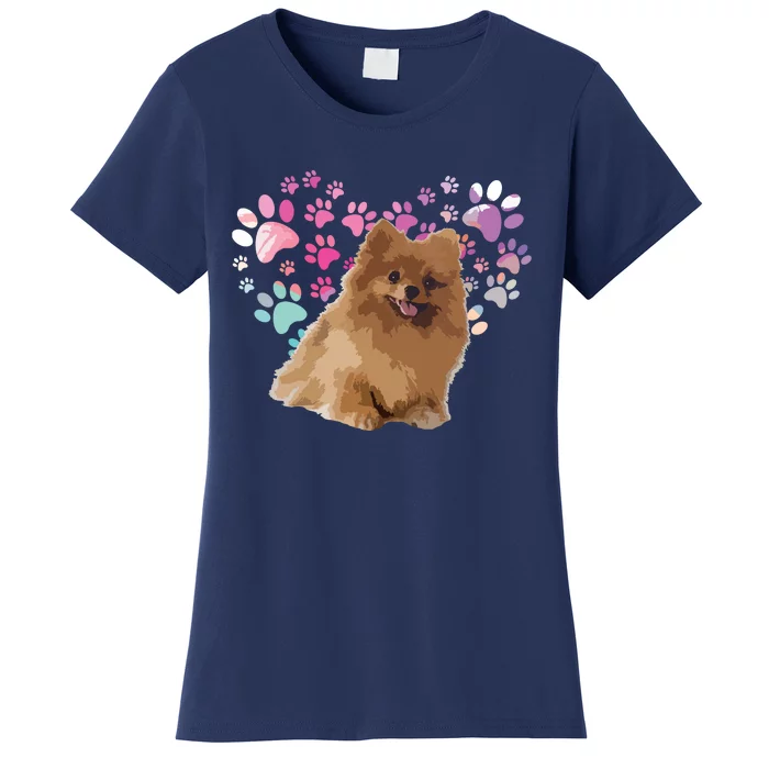 Love Pomeranian Women's T-Shirt