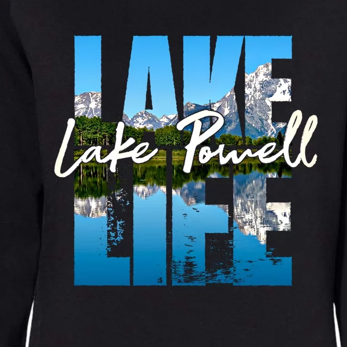 Lake Powell Lakes Lake Life Kayaking Camping Kayak Basin Great Gift Womens California Wash Sweatshirt