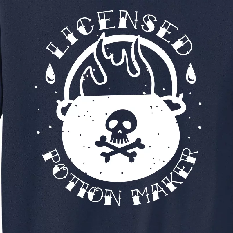 Licensed Potion Maker Tall Sweatshirt