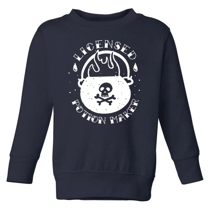 Licensed Potion Maker Toddler Sweatshirt