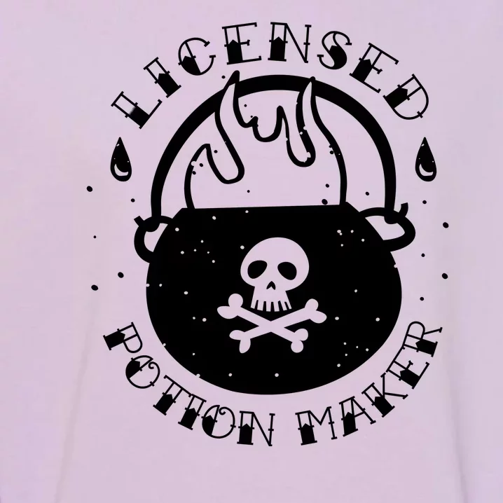 Licensed Potion Maker Garment-Dyed Sweatshirt