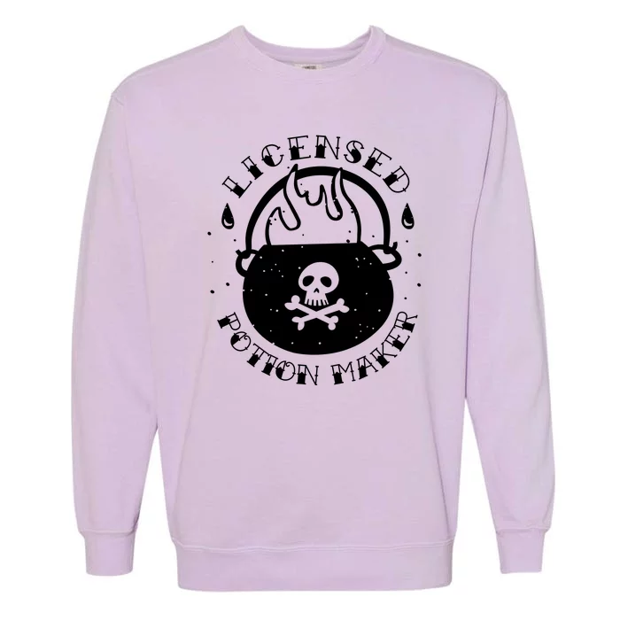 Licensed Potion Maker Garment-Dyed Sweatshirt