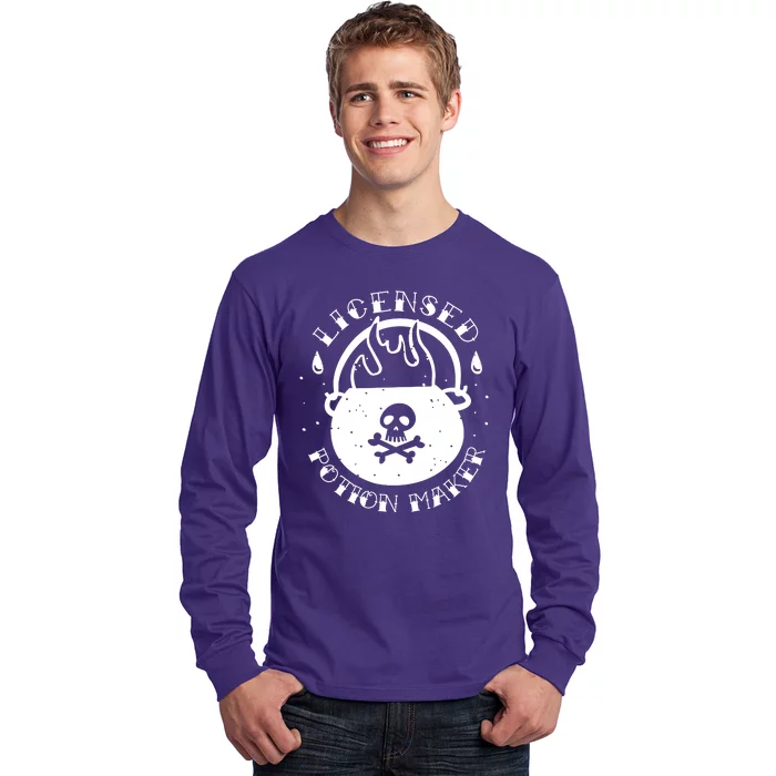 Licensed Potion Maker Long Sleeve Shirt