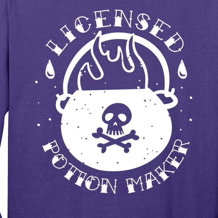 Licensed Potion Maker Long Sleeve Shirt