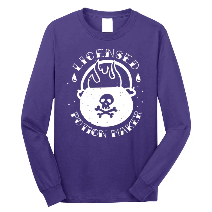 Licensed Potion Maker Long Sleeve Shirt