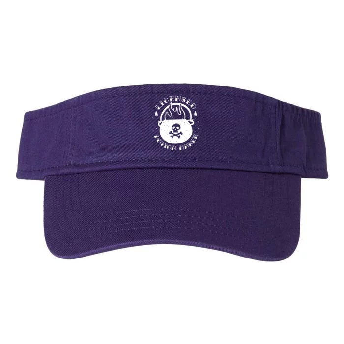 Licensed Potion Maker Valucap Bio-Washed Visor