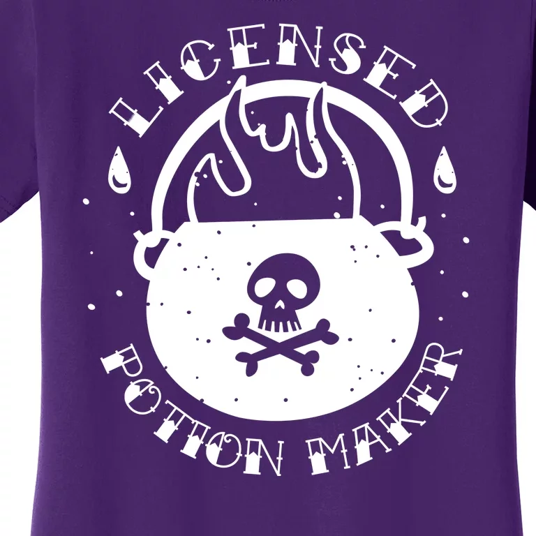 Licensed Potion Maker Women's T-Shirt