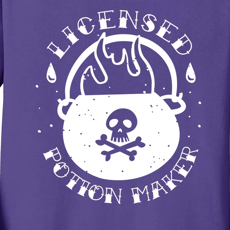 Licensed Potion Maker Kids Long Sleeve Shirt