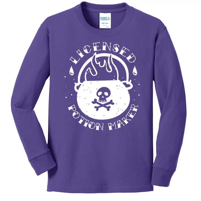 Licensed Potion Maker Kids Long Sleeve Shirt