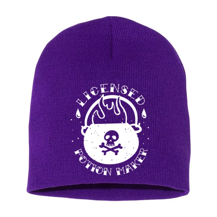 Licensed Potion Maker Short Acrylic Beanie