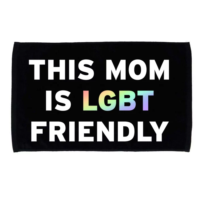 Lgbt Pride Month Gay Mom Queer Lesbian Mama Gift Ideas Cute Gift Microfiber Hand Towel