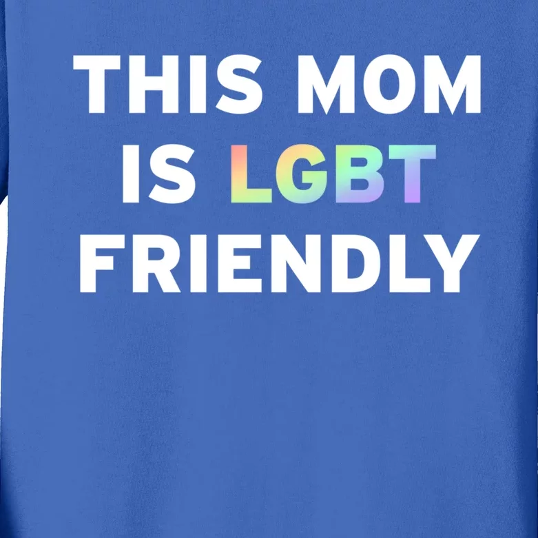 Lgbt Pride Month Gay Mom Queer Lesbian Mama Gift Ideas Cute Gift Kids Long Sleeve Shirt