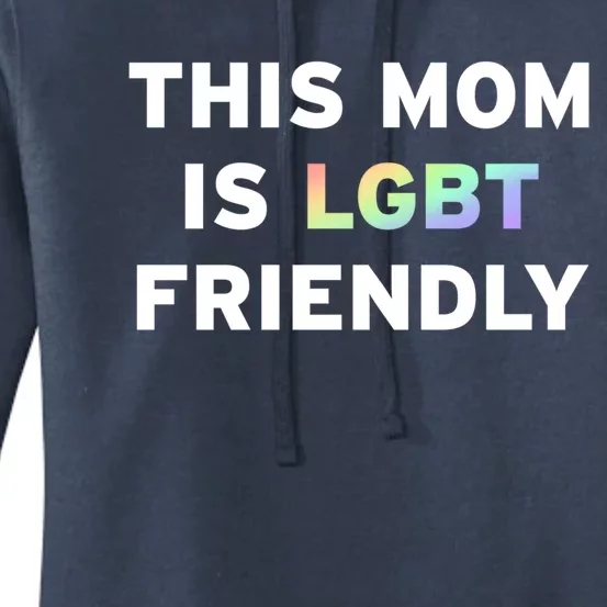 Lgbt Pride Month Gay Mom Queer Lesbian Mama Gift Ideas Cute Gift Women's Pullover Hoodie