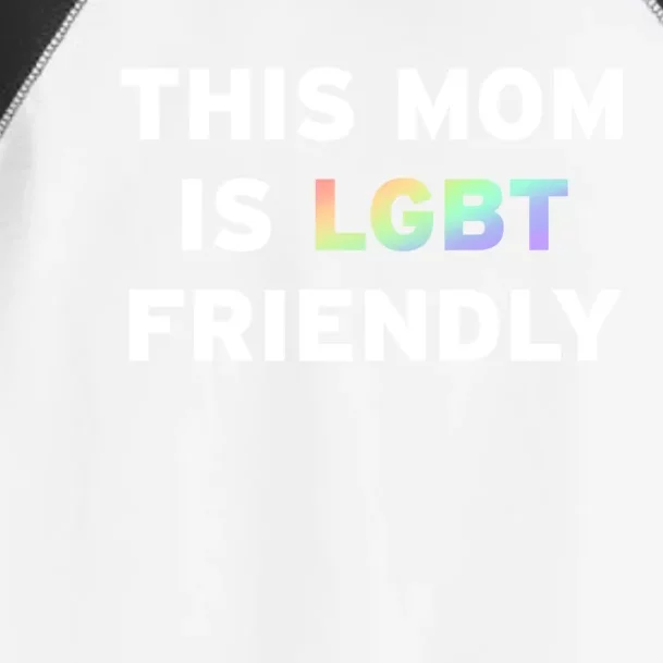 Lgbt Pride Month Gay Mom Queer Lesbian Mama Gift Ideas Cute Gift Toddler Fine Jersey T-Shirt