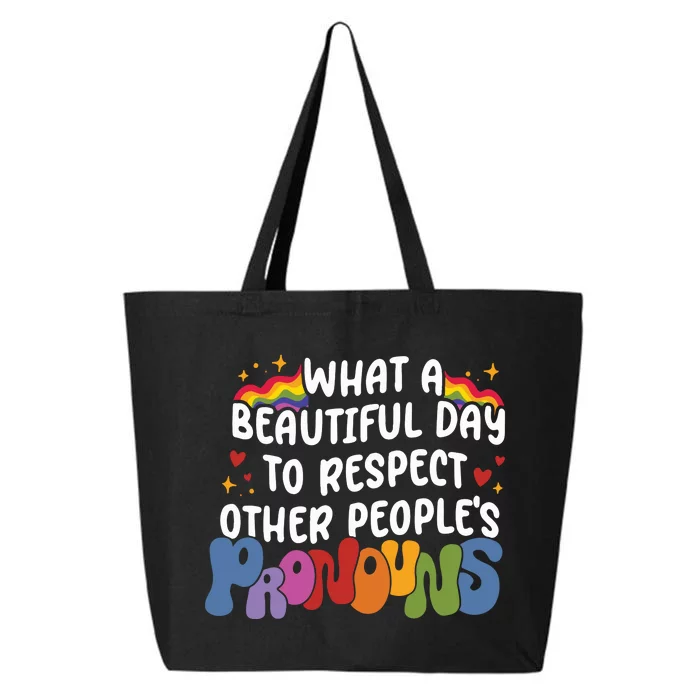 Lgbtq Pride Month Love 25L Jumbo Tote