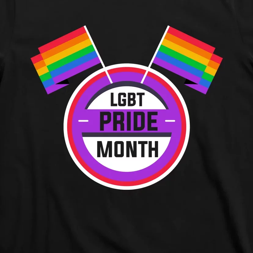 Lgbt Pride Month Celebration T-Shirt