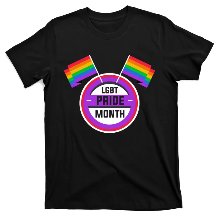 Lgbt Pride Month Celebration T-Shirt