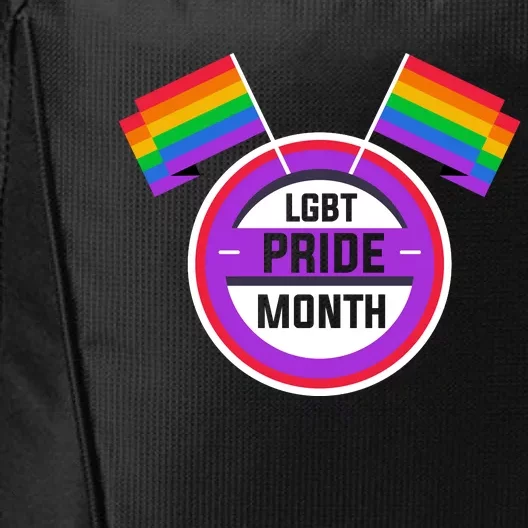 Lgbt Pride Month Celebration City Backpack