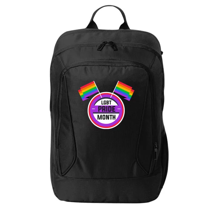 Lgbt Pride Month Celebration City Backpack