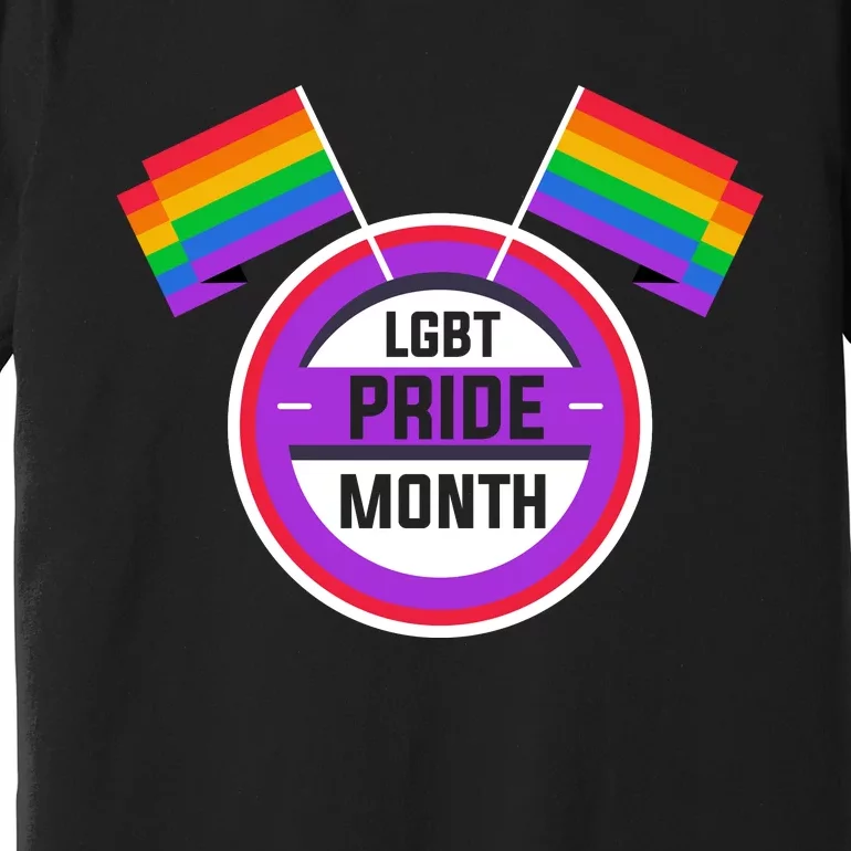 Lgbt Pride Month Celebration Premium T-Shirt