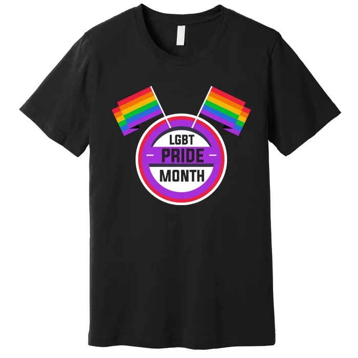 Lgbt Pride Month Celebration Premium T-Shirt