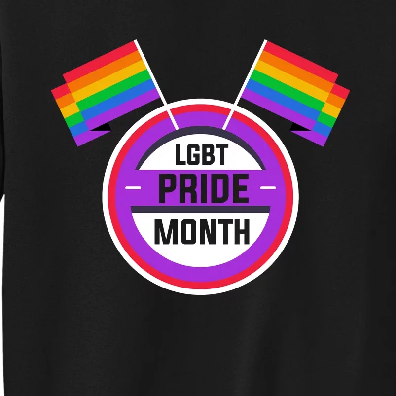 Lgbt Pride Month Celebration Tall Sweatshirt