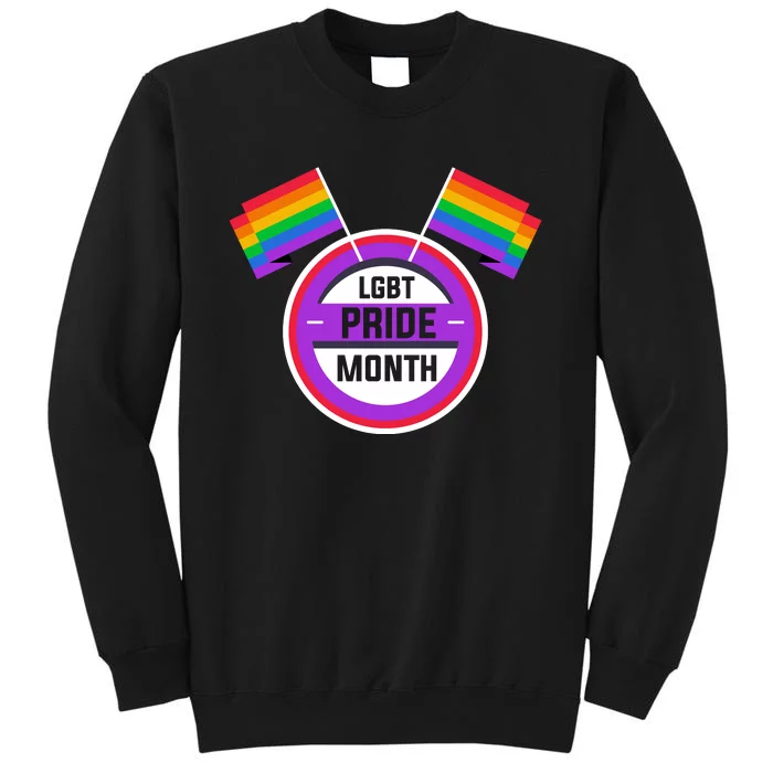 Lgbt Pride Month Celebration Tall Sweatshirt