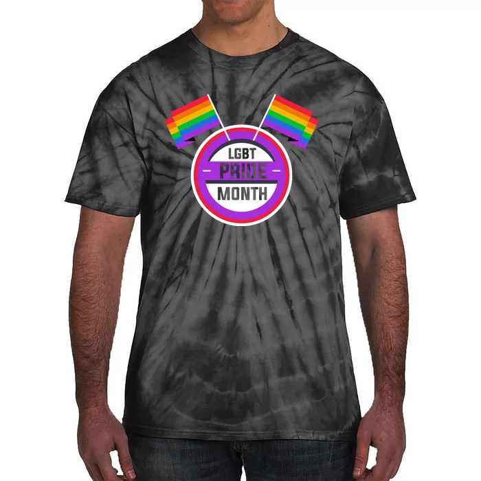 Lgbt Pride Month Celebration Tie-Dye T-Shirt