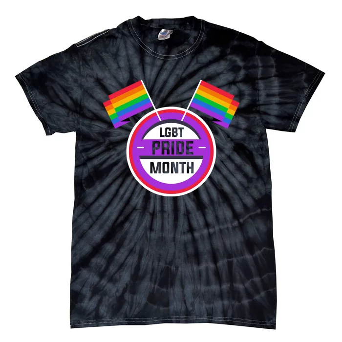 Lgbt Pride Month Celebration Tie-Dye T-Shirt