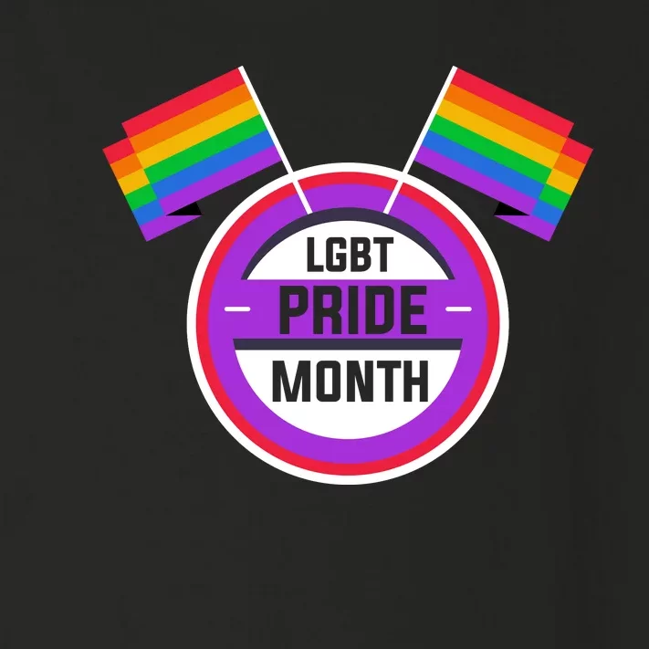 Lgbt Pride Month Celebration Toddler Long Sleeve Shirt