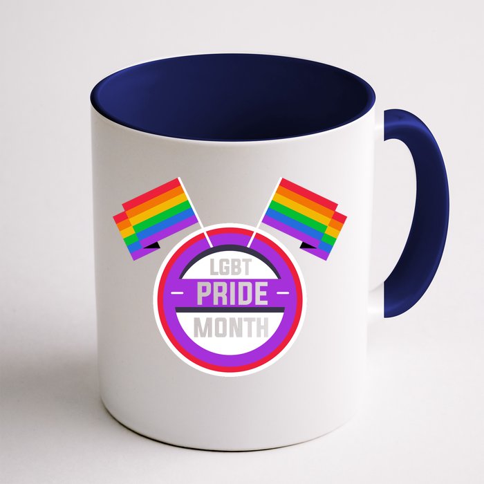 Lgbt Pride Month Celebration Front & Back Coffee Mug