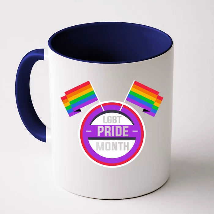 Lgbt Pride Month Celebration Front & Back Coffee Mug