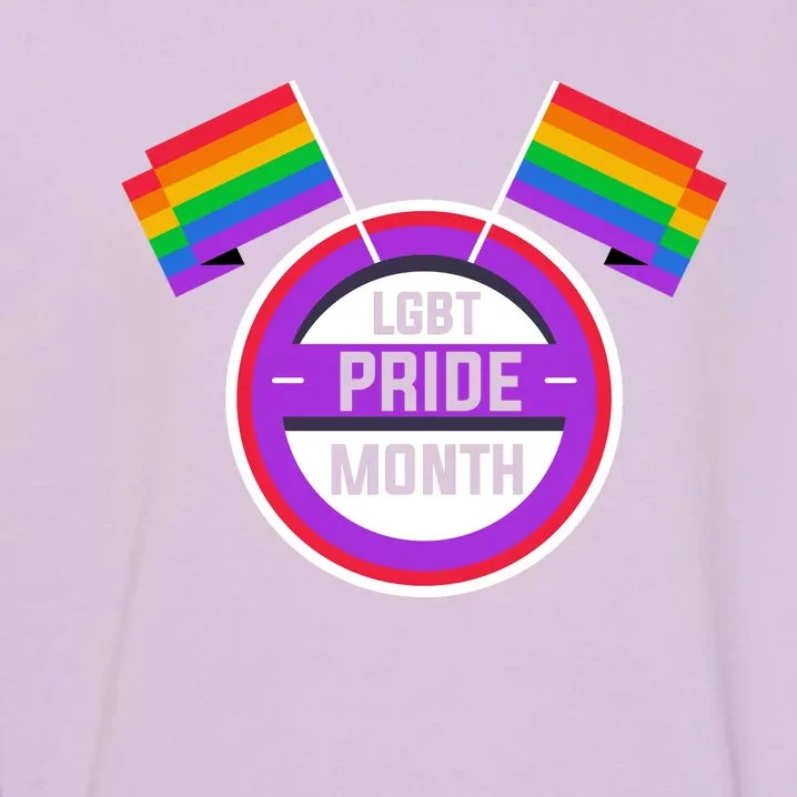 Lgbt Pride Month Celebration Garment-Dyed Sweatshirt