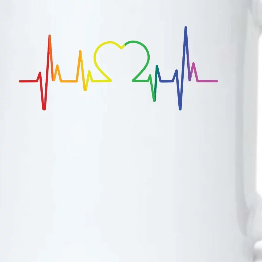 Lgbt Pride Month 2024 Lgbt Awareness Month Gift Black Color Changing Mug