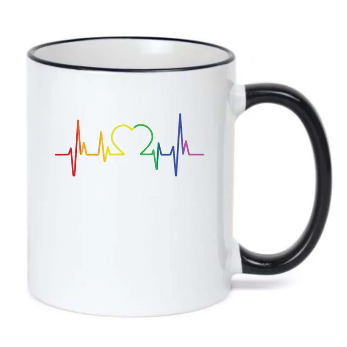 Lgbt Pride Month 2024 Lgbt Awareness Month Gift Black Color Changing Mug