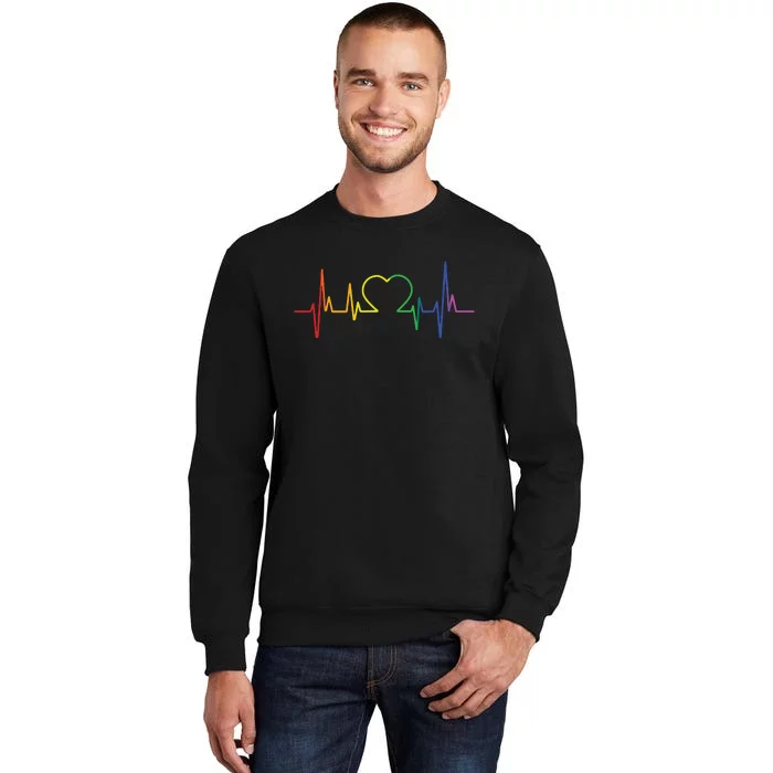 Lgbt Pride Month 2024 Lgbt Awareness Month Gift Tall Sweatshirt