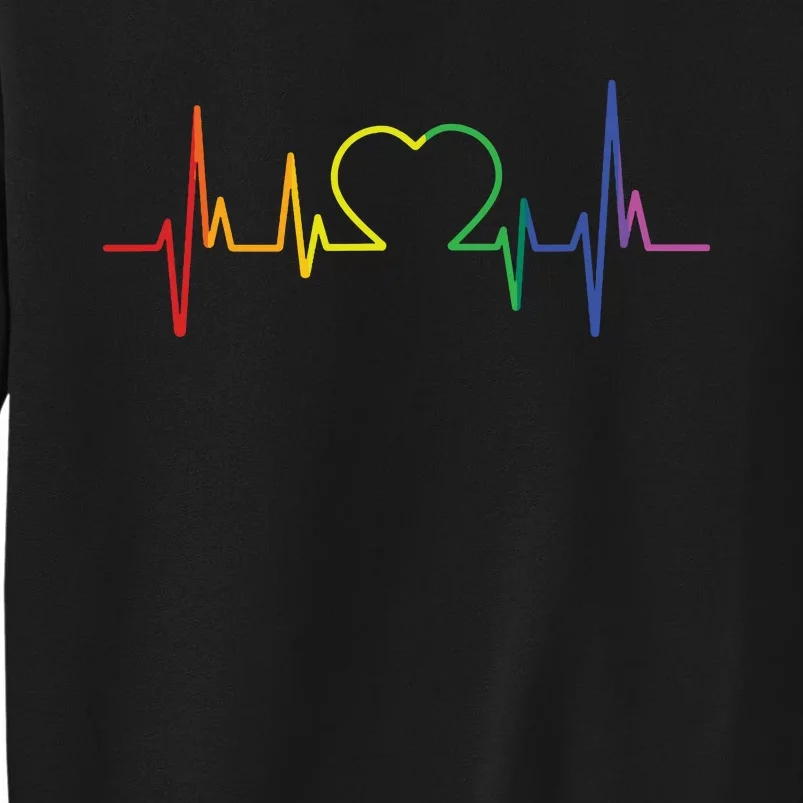 Lgbt Pride Month 2024 Lgbt Awareness Month Gift Tall Sweatshirt