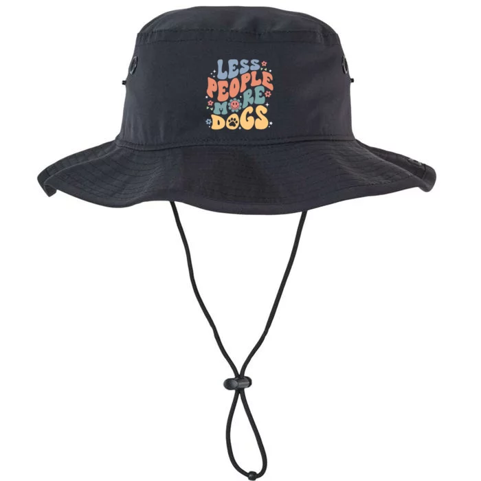 Less People More Dogs Legacy Cool Fit Booney Bucket Hat