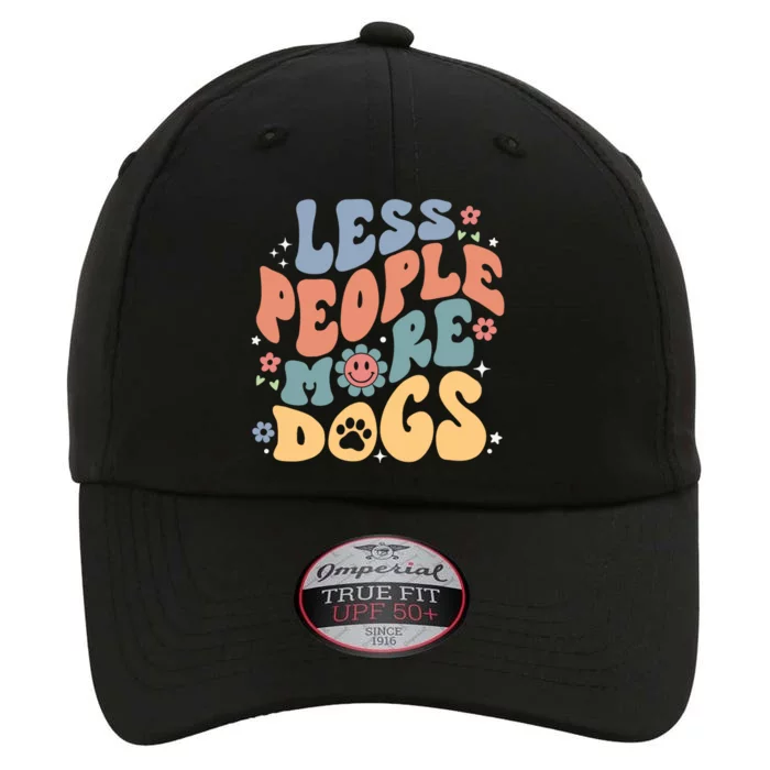 Less People More Dogs The Original Performance Cap