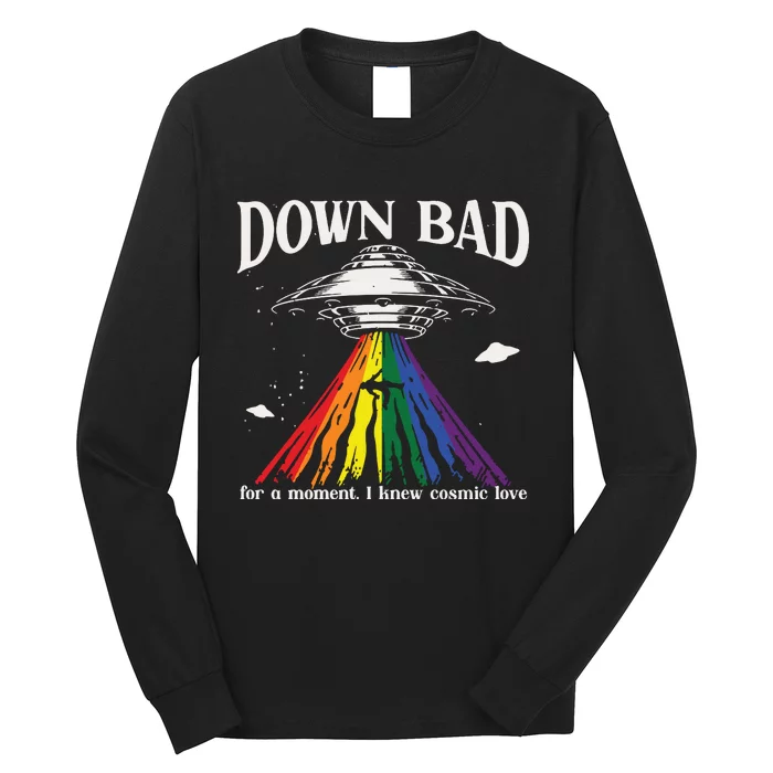 Lgbt Pride Month Down Bad Top Long Sleeve Shirt