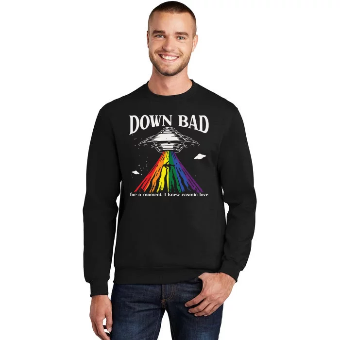 Lgbt Pride Month Down Bad Top Sweatshirt