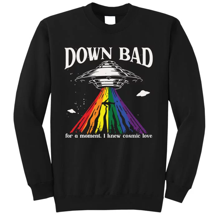 Lgbt Pride Month Down Bad Top Sweatshirt