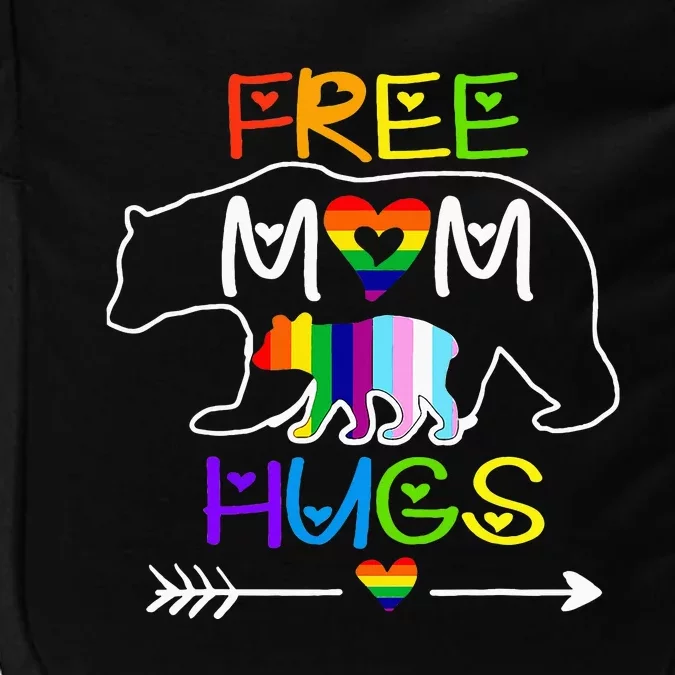 Lgbtq Pride Mama Bear Free Mom Hugs Pride Impact Tech Backpack