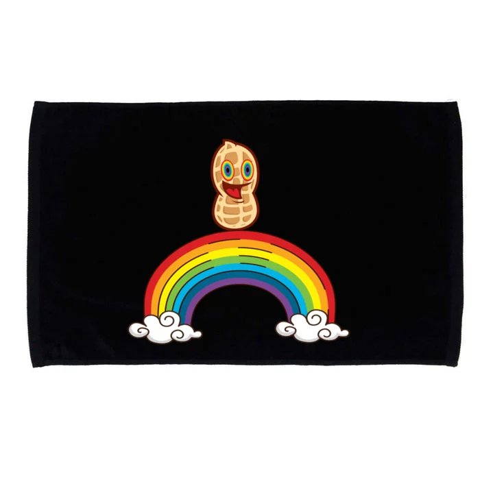 Lgbtq Pride Month Lgbt Colored Rainbows Flag Gift Microfiber Hand Towel