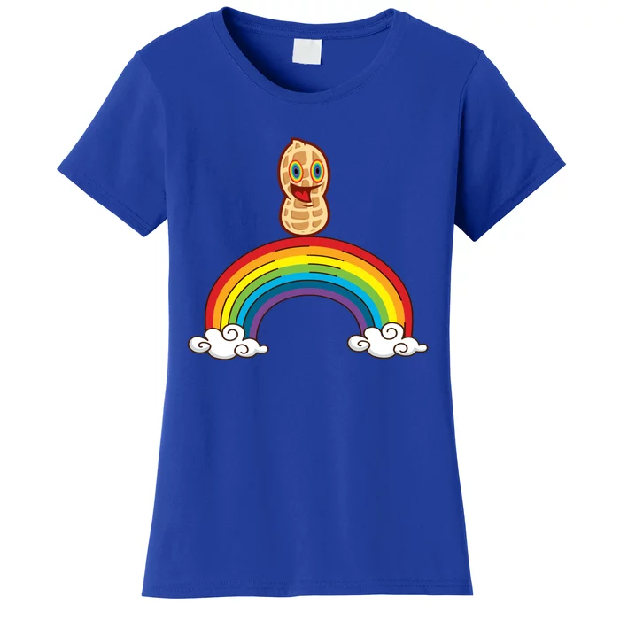 Lgbtq Pride Month Lgbt Colored Rainbows Flag Gift Women's T-Shirt